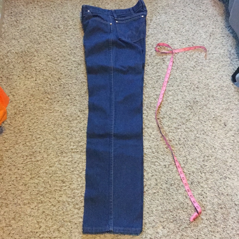 Wrangler bootcut jeans
